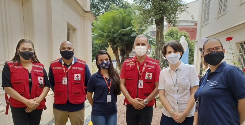 Projeto Portas Abertas firma parceria com a Cruz Vermelha