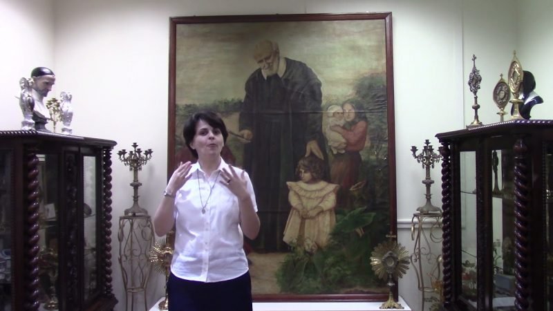 Memorial ASVP: Irmã Sandilene Bocafoli fala sobre Memória e Animação Vocacional na Semana Nacional de Museus