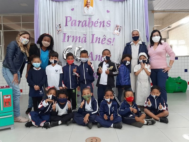 Irmã Inês Cândida completa 60 anos de vocação e afirma: ‘desde criança já ouvia o chamado de Deus’