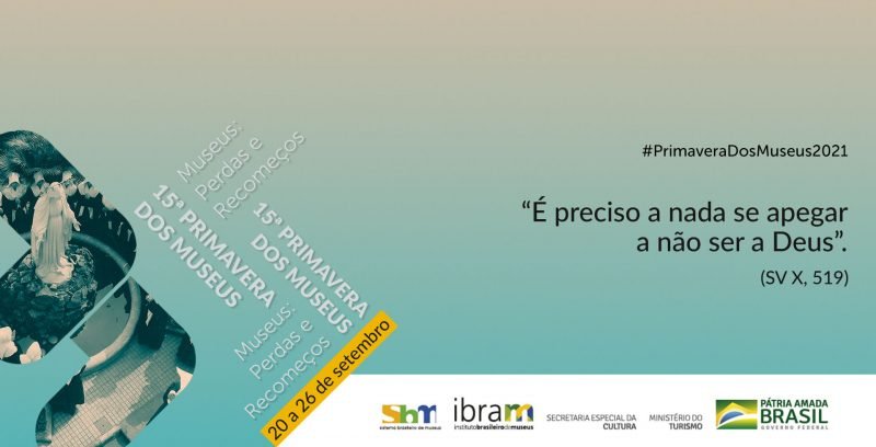 Memorial das Filhas da Caridade participa da 15ª Primavera dos Museus