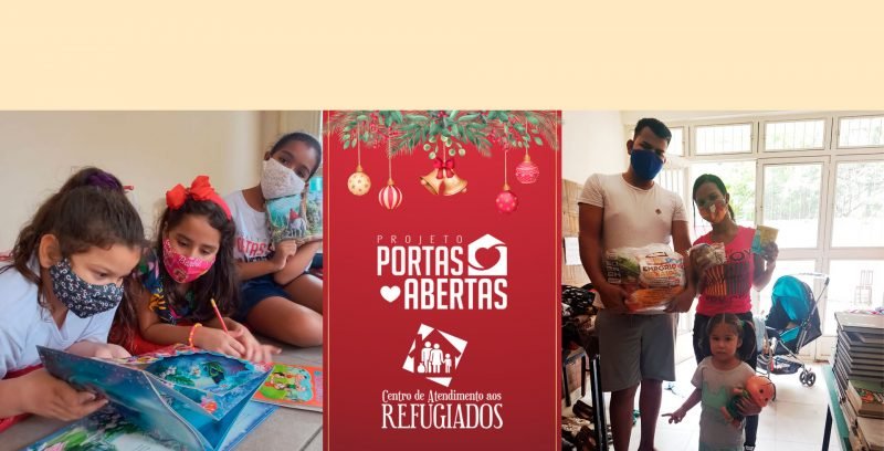 Participe das Campanhas de Natal dos nossos projetos sociais!