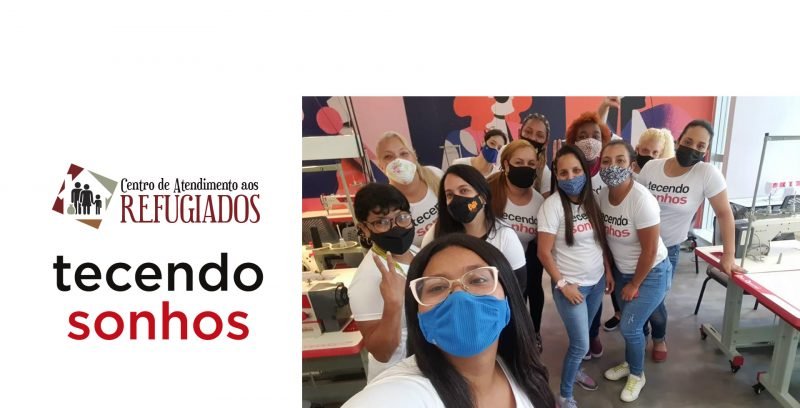 Projeto Social das Filhas da Caridade insere dez mulheres em situação de refúgio no mercado de trabalho formal