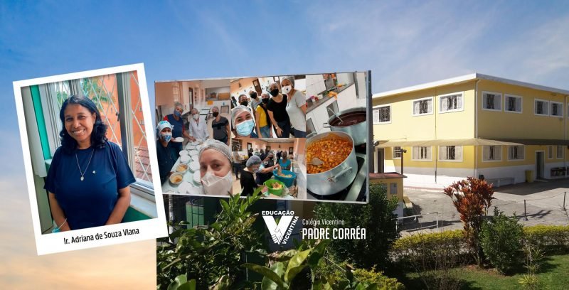 Tireless work of the Vincentian Family and donation from French benefactors helped families affected by the rains in the mountain region of Rio