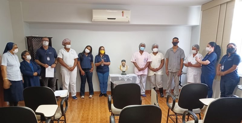 Novos membros da CIPA tomam posse na Casa Provincial