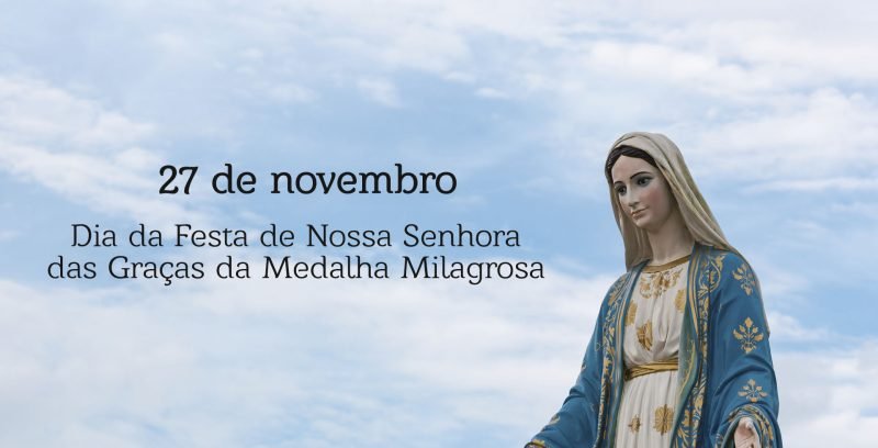 Acompanhe, a partir do dia 18/11, a novena à Nossa Senhora