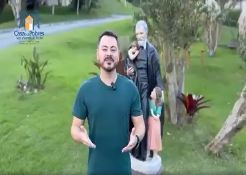 Casa dos Pobres de São Vicente de Paulo completa 90 anos