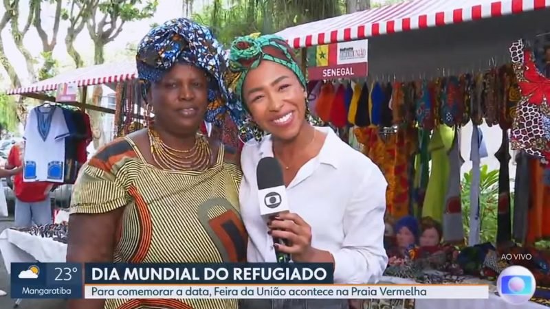Feira da União, realizada na UFRJ, teve cobertura ao vivo do RJTV