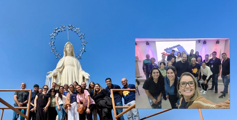 Encontro na Casa Provincial reúne profissionais da Rede Vicentina de Educação