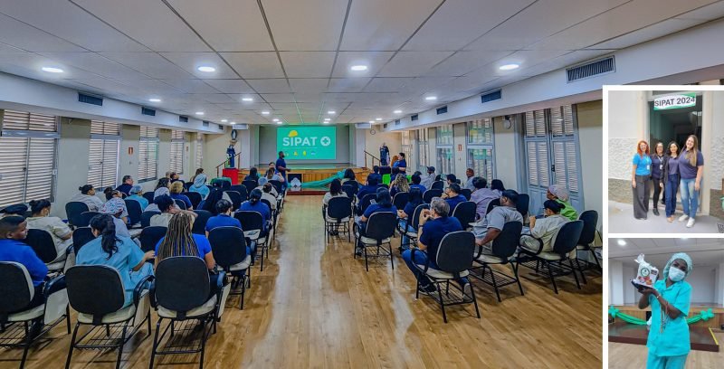 Educação Financeira e Assédio Moral foram alguns dos temas abordados na Sipat 2024