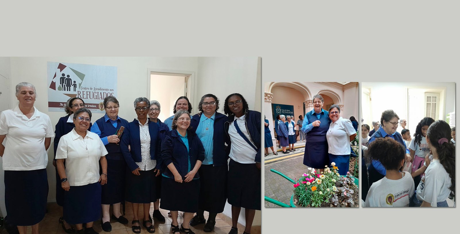 Representante das Filhas da Caridade na ONU encanta-se com os projetos sociais da Província do Rio de Janeiro
